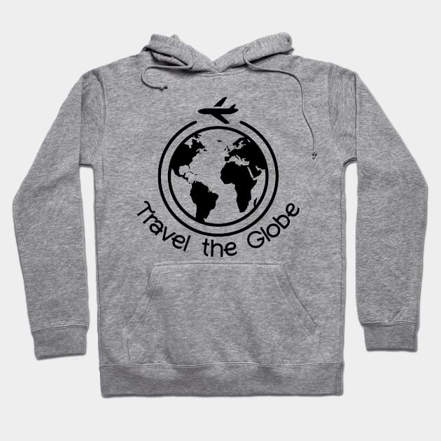 Travel the Globe Hoodie by CollectingMinds